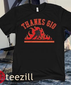Mark Giordano Thanks Gio - Seattle Kraken Shirt