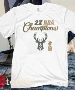 Officially Milwaukee Bucks 2021 NBA Finals Champions Shirt