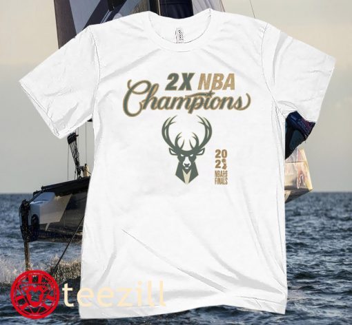 Officially Milwaukee Bucks 2021 NBA Finals Champions Shirt