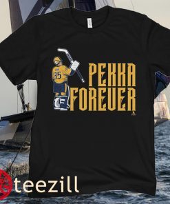 Pekka Rinne Pekka Forever T-Shirt Nashville Hockey