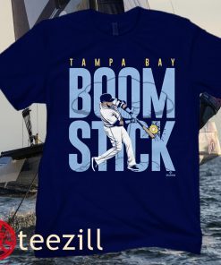Premium Nelson Cruz Tampa Bay Boomstick Shirt