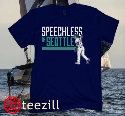 Speechless In Seattle Dylan Moore Premium Shirt