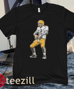 Touchdown Rodgers Green Bay Packers Shirt