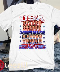 USA Versus 2021 All Stars MFTW All Star Shirt