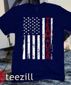 Vintage Team United States Olympic 2021 Shirt