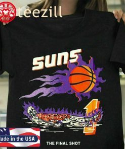 Warren Lotas Devin Booker The Final Shot Phoenix Suns Shirt, NBA Basketball Team Champ 2021, Phoenix Suns Logos