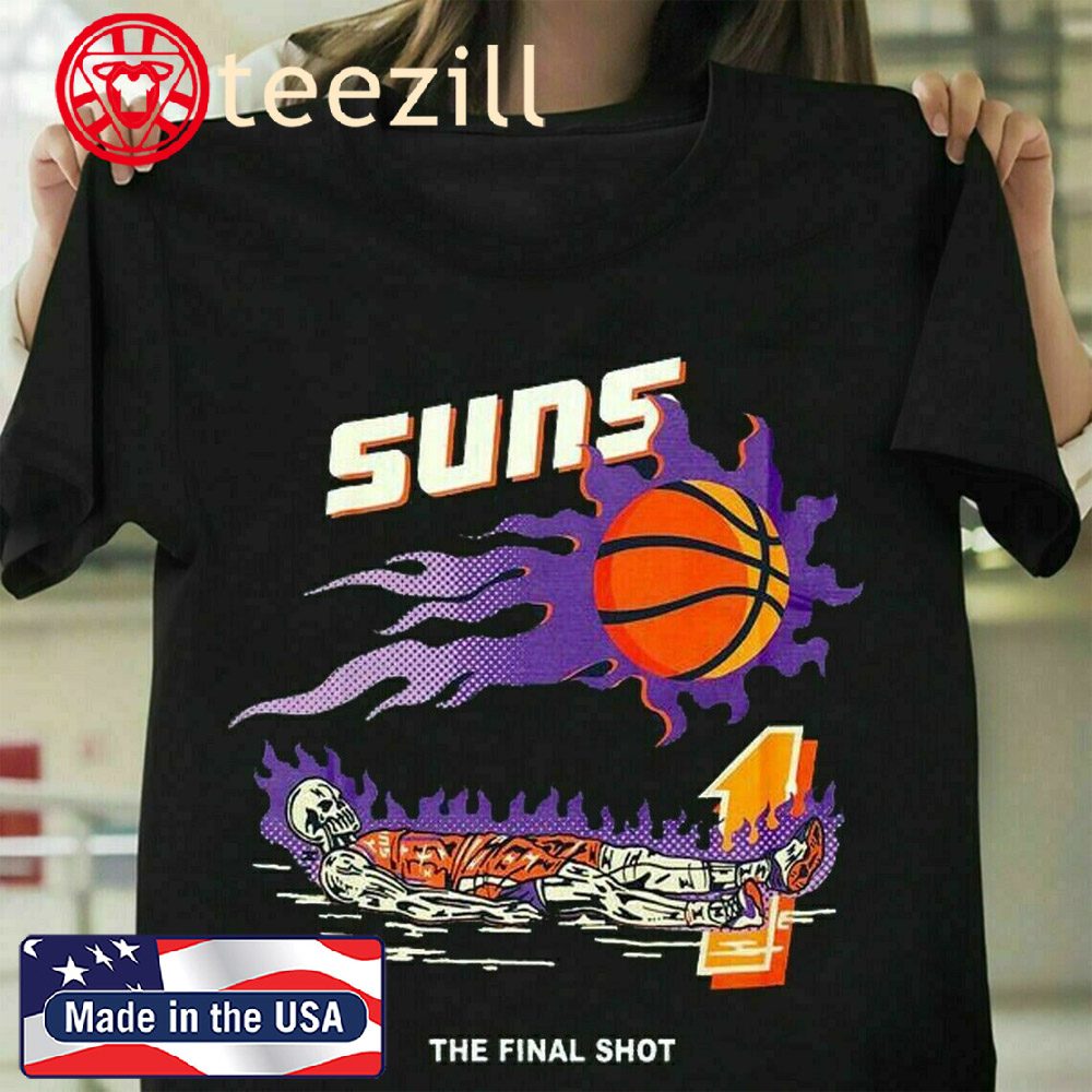 NBA Phoenix Suns Basketball Team 2021 the final shot shirt, hoodie