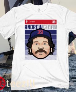 39 Pitcher Andrew Chafin T-shirt