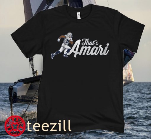 AMARI COOPER- THAT'S AMARI FOOTBALL TEE SHIRT
