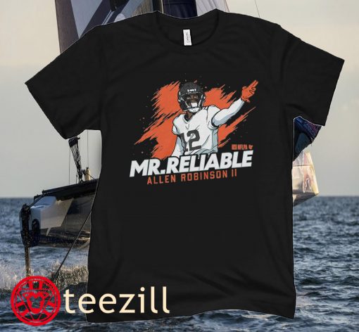Allen Robinson II Mr. Reliable Football Shirt