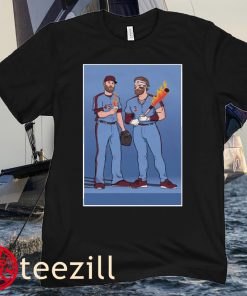 BRYCE AND ZACK POSTERS TEE SHIRT