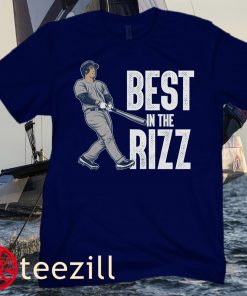 Best In The Rizz Shirt Anthony Rizzo