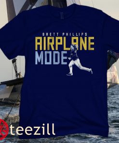 Brett Phillips Airplane Mode TB Rays Shirt