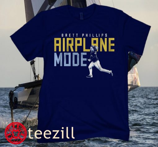 Brett Phillips Airplane Mode TB Rays Shirt