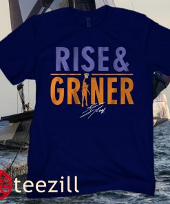 Brittney Griner Rise and Griner Phoenix Mercury T-Shirts