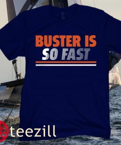 Buster Posey Is So Fast Shirt - San Francisco Giants Baseball