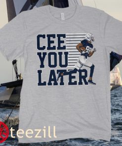 Cee You Later Dallas Cowboys T-Shirts Men