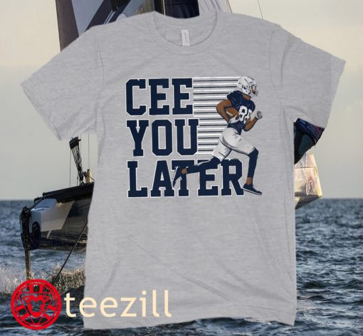 Cee You Later Dallas Cowboys T-Shirts Men