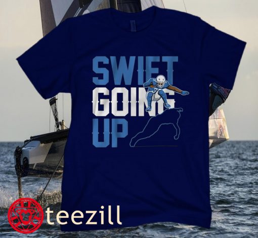 D'Andre Swift Going Up Motor City T-Shirts