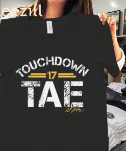 Davante Adams 17 Touchdown Tae Football Shirt