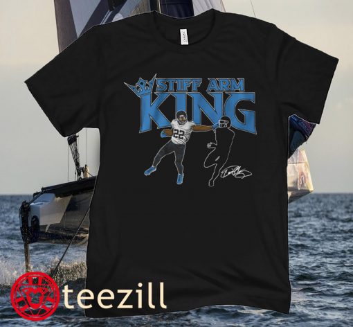 Derrick Henry - Stiff Arm King T-Shirt