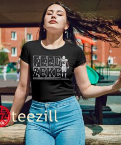 21 ZEKE EZEKIEL ELLIOT FOOTBALL TSHIRT