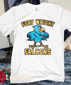 FORT WRIGHT FALCONS STRONG CLASSIC TEE SHIRT