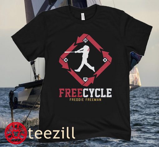 Freddie Freeman Free Cycle Atlanta Baseball Shirt