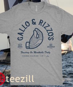 Gallo & Rizzo’s NY Yankees Tee Shirt