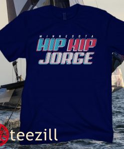 Hip Hip Jorge Polanco Minnesota's Baseball T-Shirt