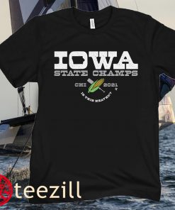 Chicago Game Iowa State Champs Field of Dreams T-Shirt