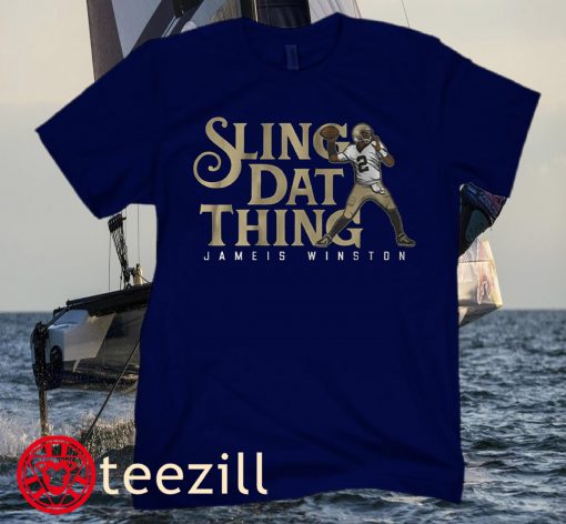 Jameis Winston Sling Dat Thing Football T-Shirts
