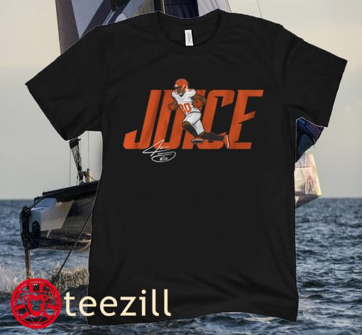 Jarvis Landry Juice Football Tee Shirt