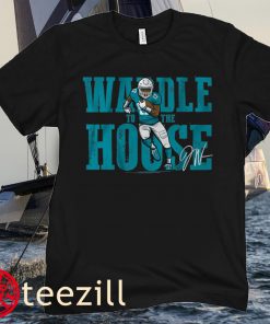 Jaylen Waddle To The House Football T-Shirt