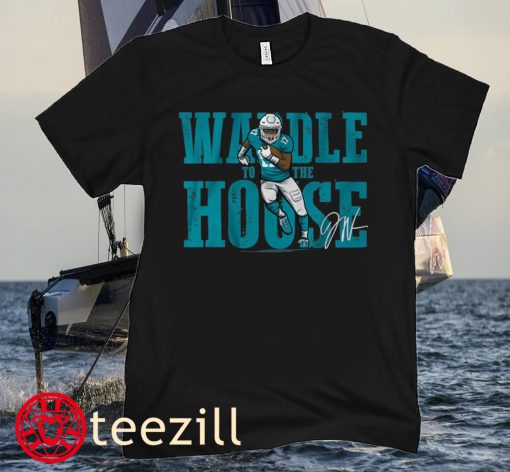 Jaylen Waddle To The House Football T-Shirt