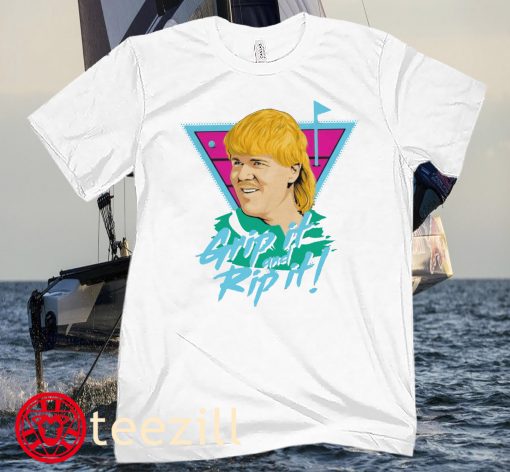 John Daly Grip It And Rip It Official T-Shirt