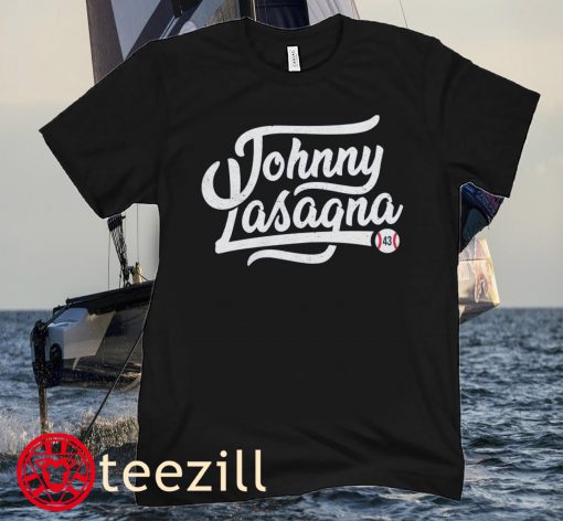 Jonathan Loaisiga Johnny Lasagna Baseball Shirt