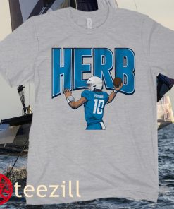 Justin Herbert Herb Football Shirt
