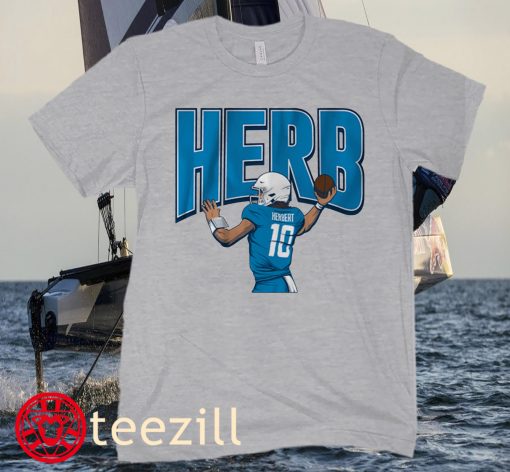 Justin Herbert Herb Football Shirt