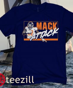 Khalil Mack Attack Windy City QB's T-Shirt