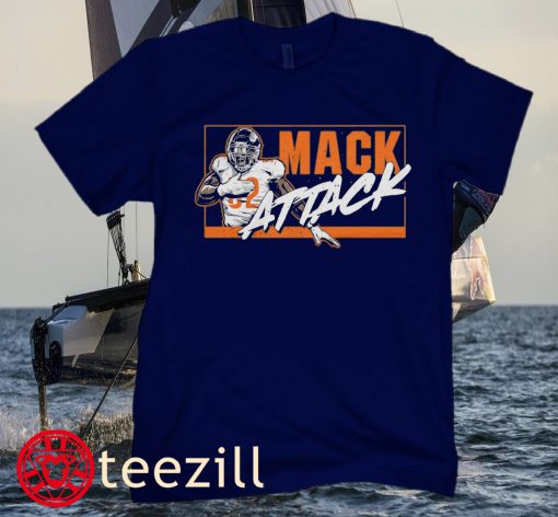 Khalil Mack Attack Windy City QB's T-Shirt