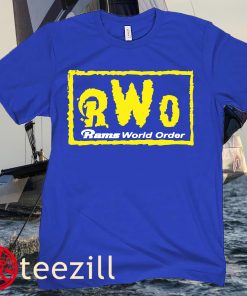 L.A RWO Rams World Order Shirt