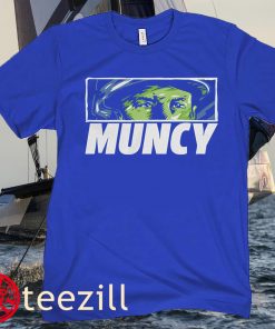 Laser Vision Max Muncy L.A Shirt