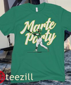 Marte Party All Oakland Athletics Tee Shirt