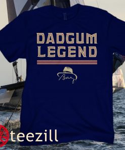 NJ - FSU - Bobby Bowden Dadgum Legend T-Shirt