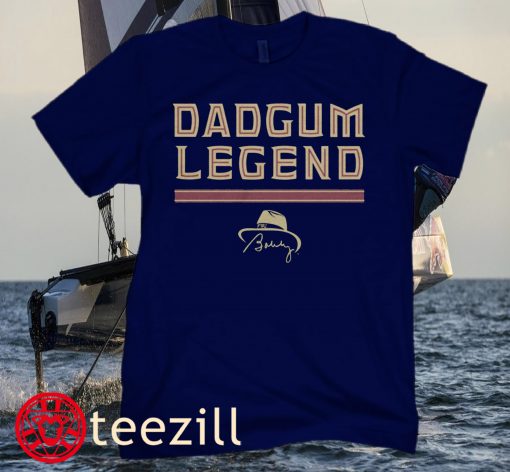 NJ - FSU - Bobby Bowden Dadgum Legend T-Shirt