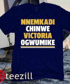 NNEMKADI CHINWE VICTORIA OGWUMIKE SHIRT