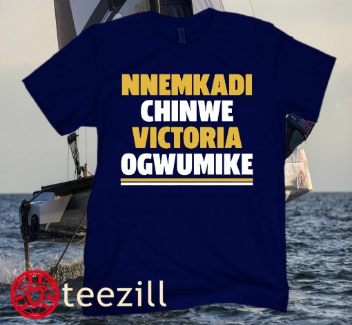 NNEMKADI CHINWE VICTORIA OGWUMIKE SHIRT