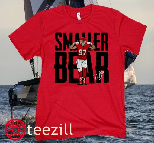 Nick Bosa San Francisco Football Smaller Bear Shirt