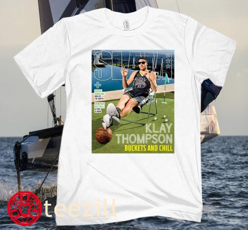 Official Klay Thompson Posters 215 Tee